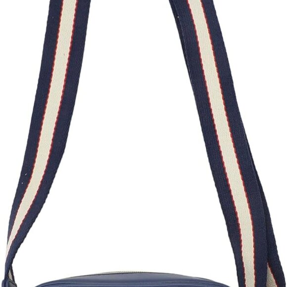 White Disney Mickey Mouse Ears Polka-Dotted 7" Crossbody Bag with Adjustable Str - Picture 5 of 7